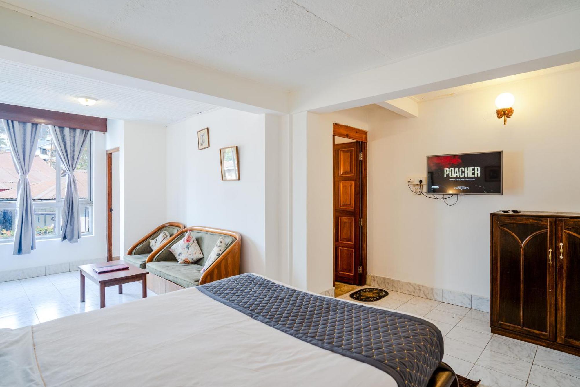 Sparrow Cherry Resort 2 Min Walk To Mg Marg Gangtok Εξωτερικό φωτογραφία
