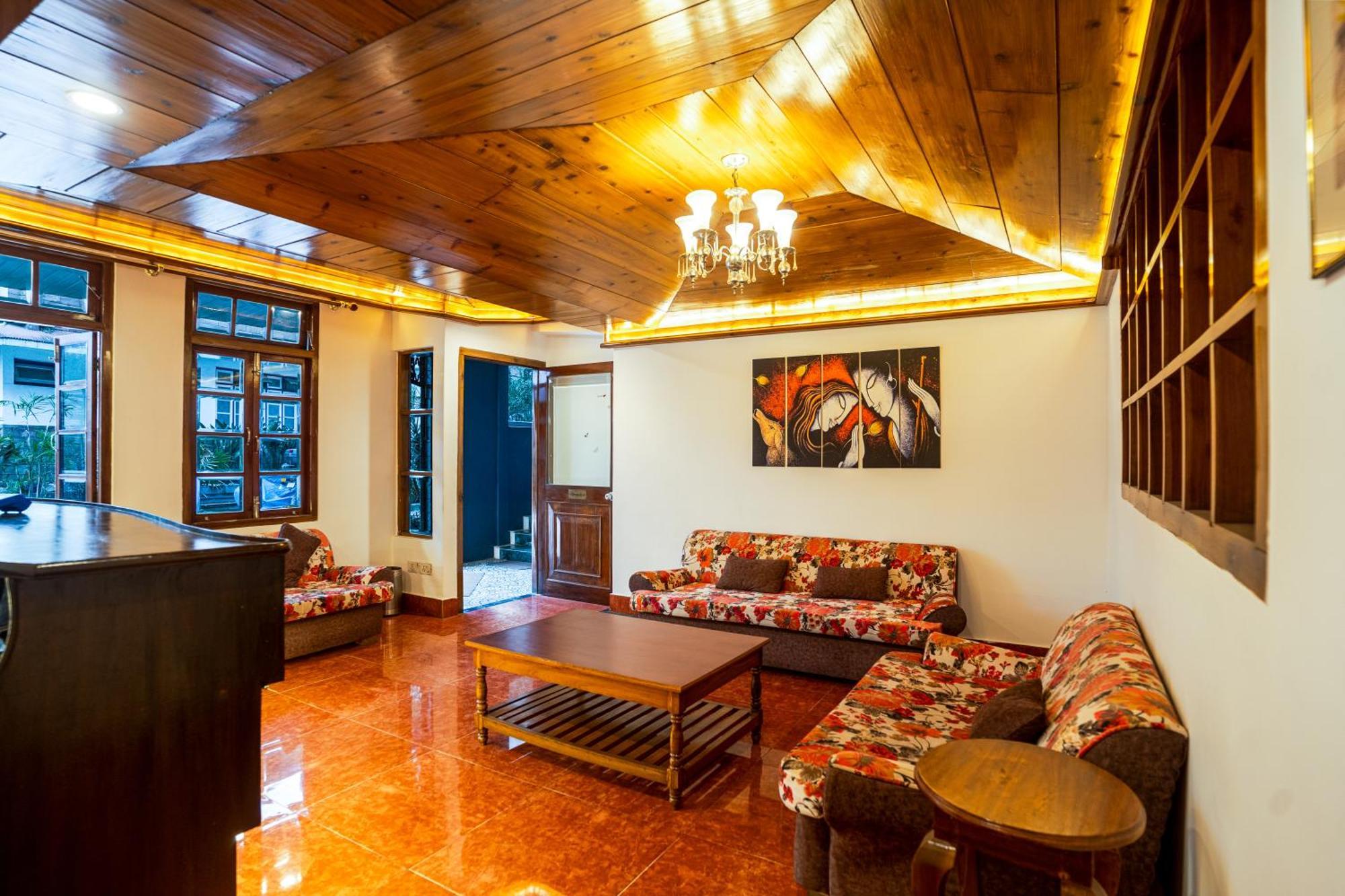 Sparrow Cherry Resort 2 Min Walk To Mg Marg Gangtok Εξωτερικό φωτογραφία