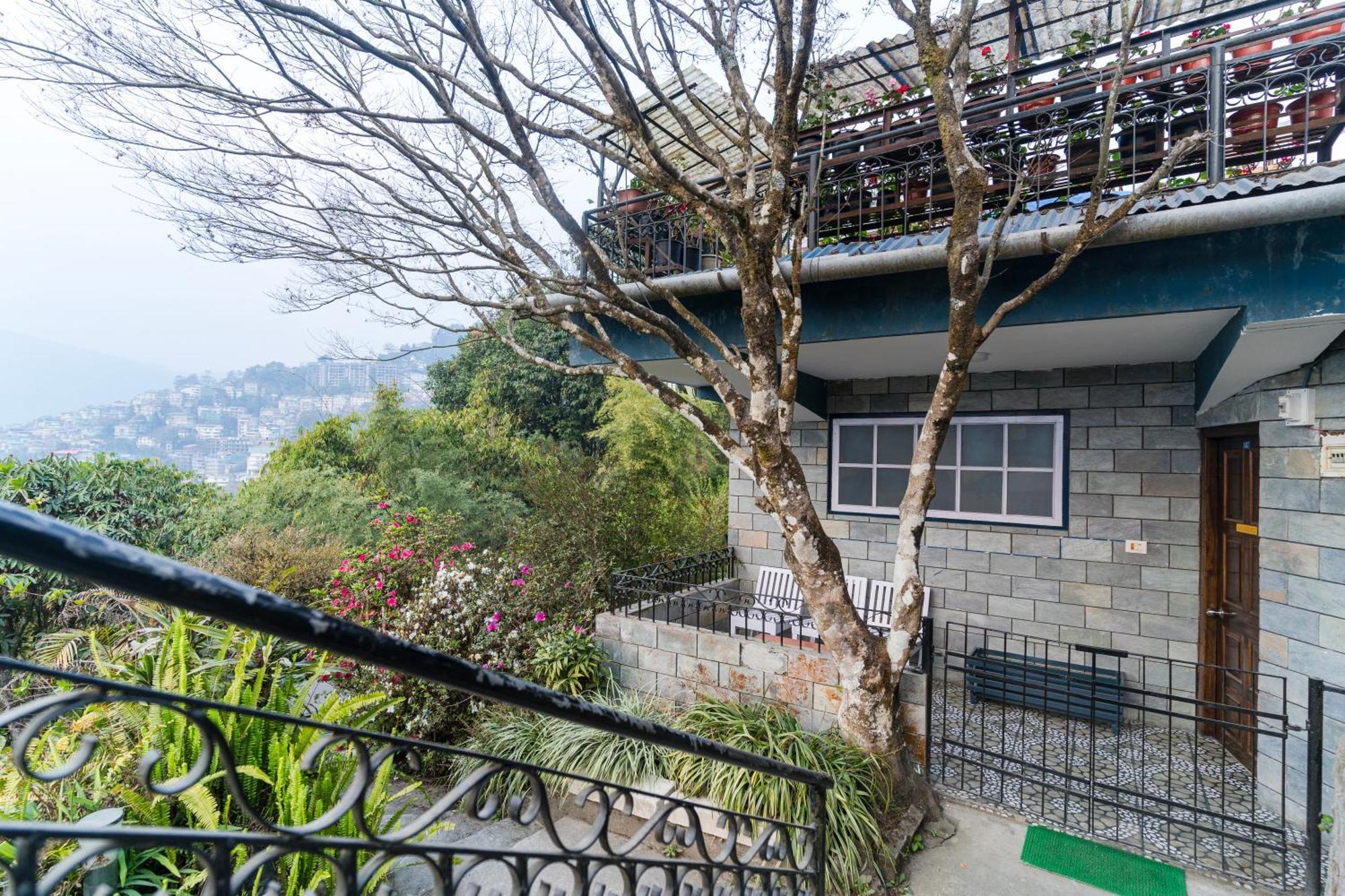 Sparrow Cherry Resort 2 Min Walk To Mg Marg Gangtok Εξωτερικό φωτογραφία