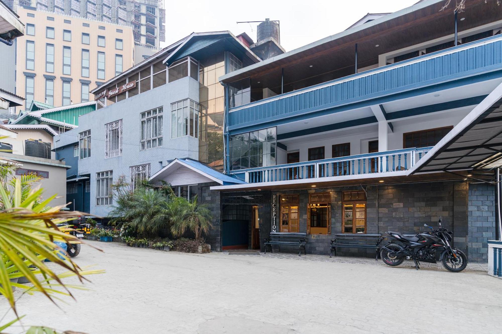 Sparrow Cherry Resort 2 Min Walk To Mg Marg Gangtok Εξωτερικό φωτογραφία