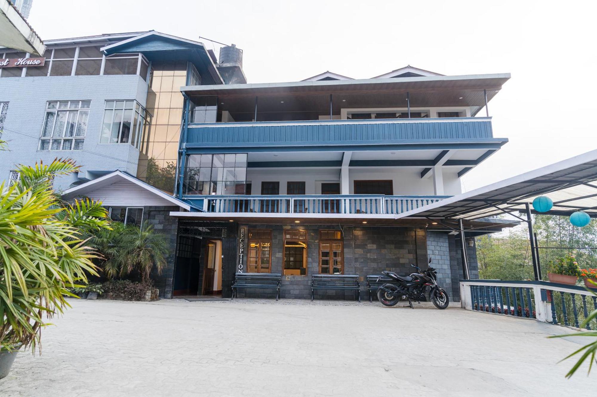 Sparrow Cherry Resort 2 Min Walk To Mg Marg Gangtok Εξωτερικό φωτογραφία