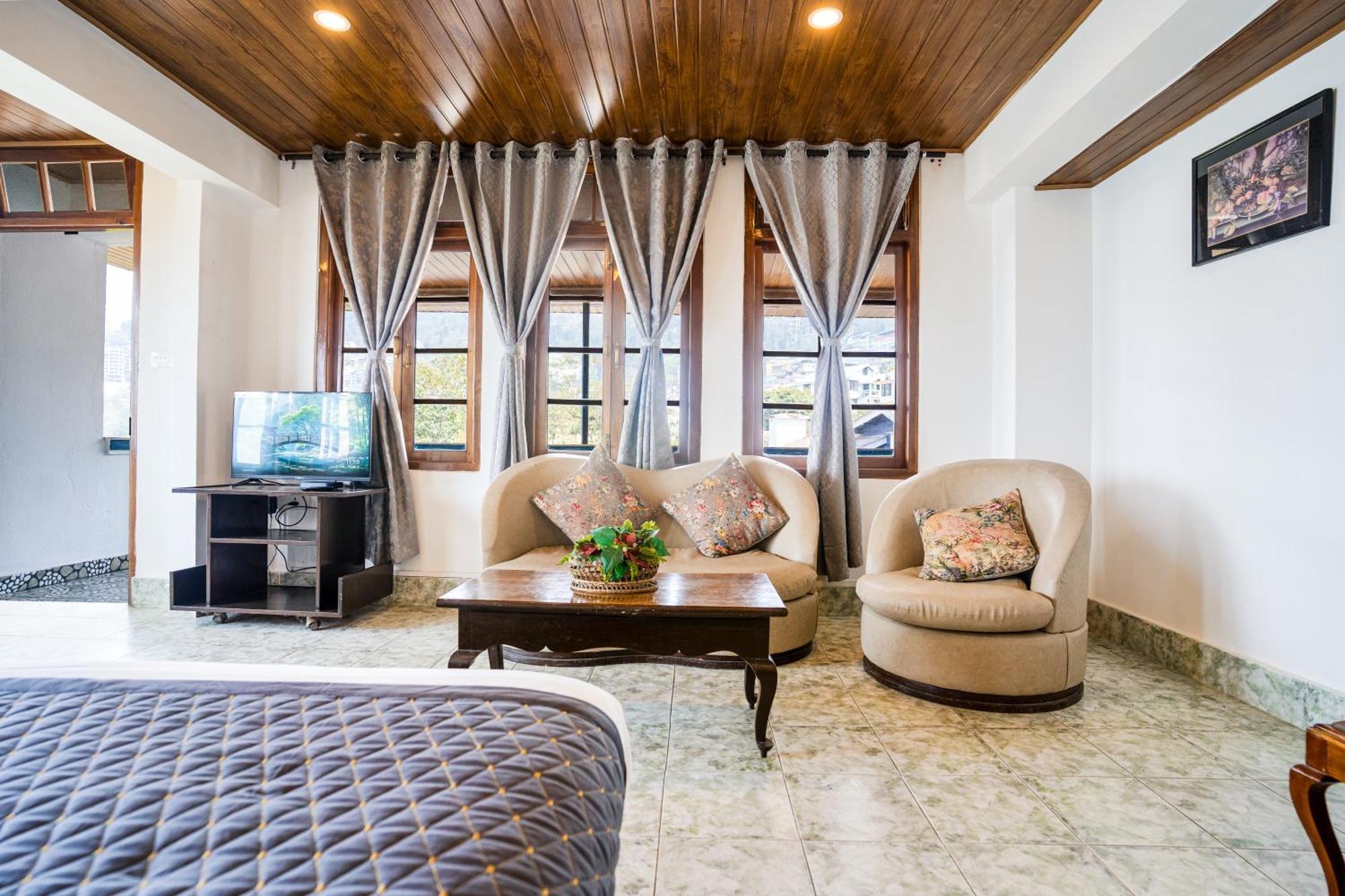 Sparrow Cherry Resort 2 Min Walk To Mg Marg Gangtok Εξωτερικό φωτογραφία