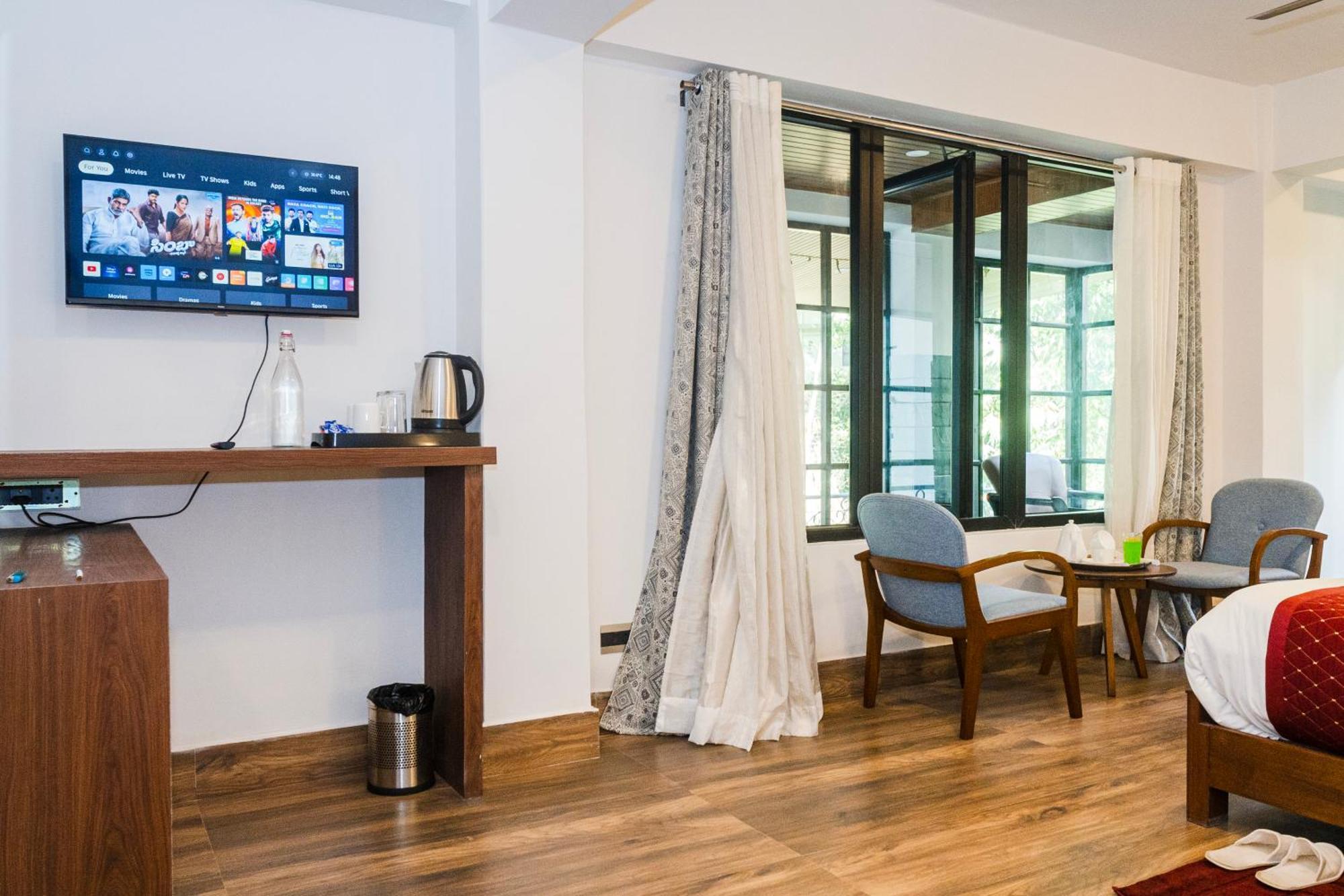 Sparrow Cherry Resort 2 Min Walk To Mg Marg Gangtok Εξωτερικό φωτογραφία