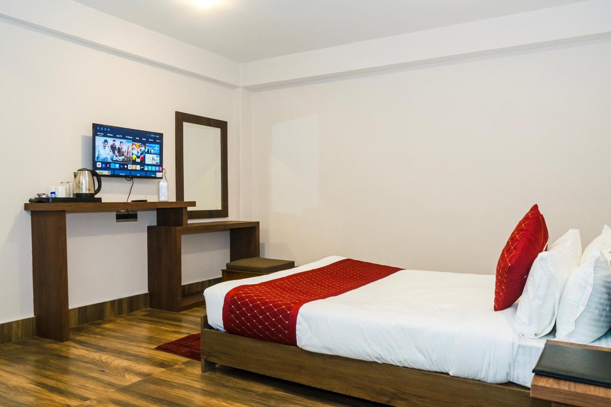 Sparrow Cherry Resort 2 Min Walk To Mg Marg Gangtok Εξωτερικό φωτογραφία