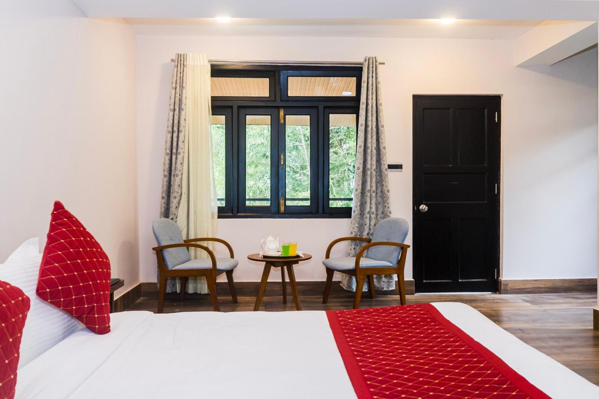 Sparrow Cherry Resort 2 Min Walk To Mg Marg Gangtok Εξωτερικό φωτογραφία