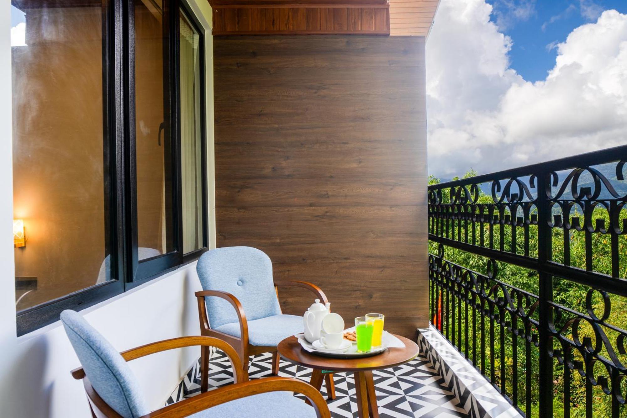 Sparrow Cherry Resort 2 Min Walk To Mg Marg Gangtok Εξωτερικό φωτογραφία