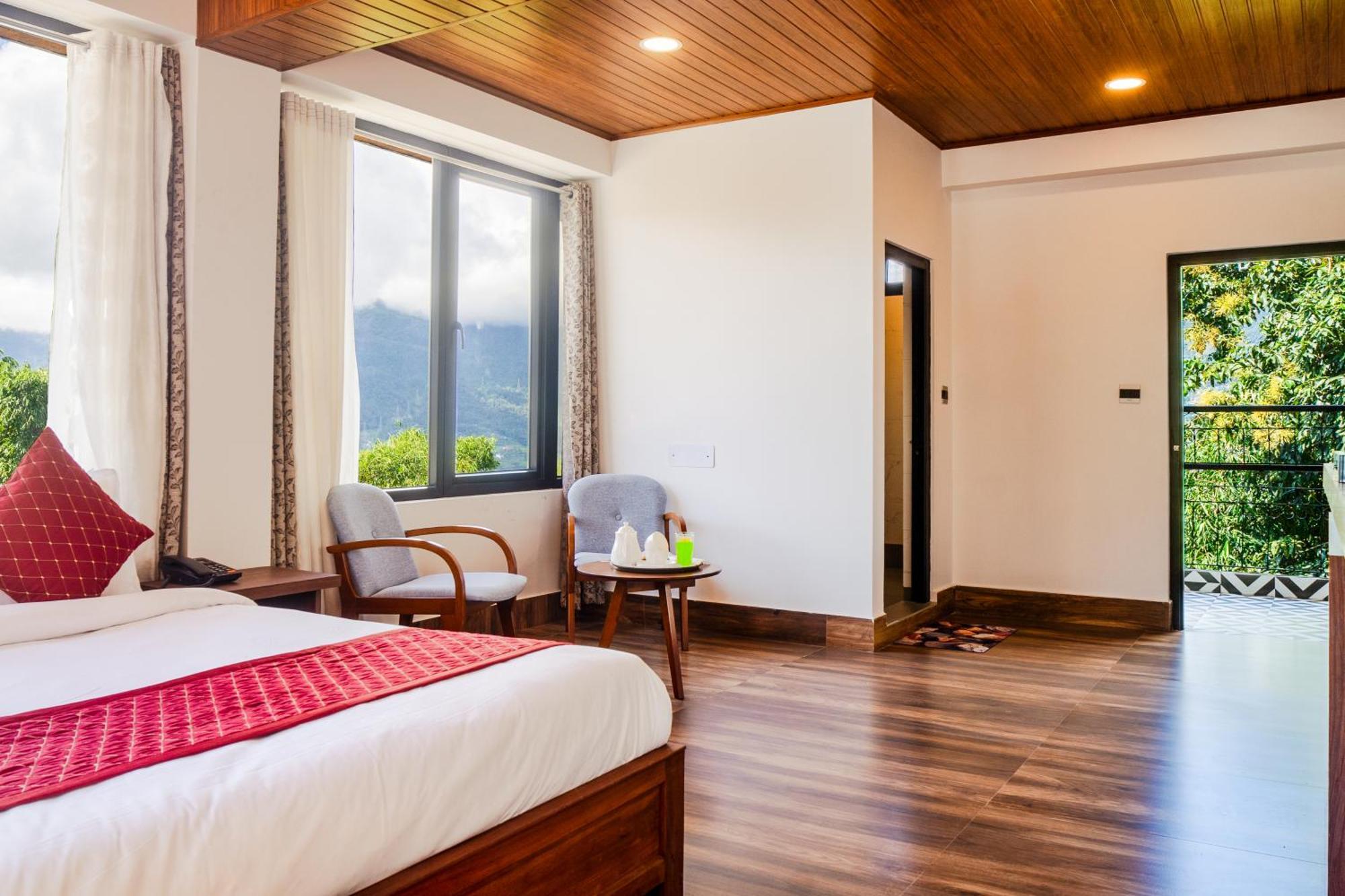 Sparrow Cherry Resort 2 Min Walk To Mg Marg Gangtok Εξωτερικό φωτογραφία