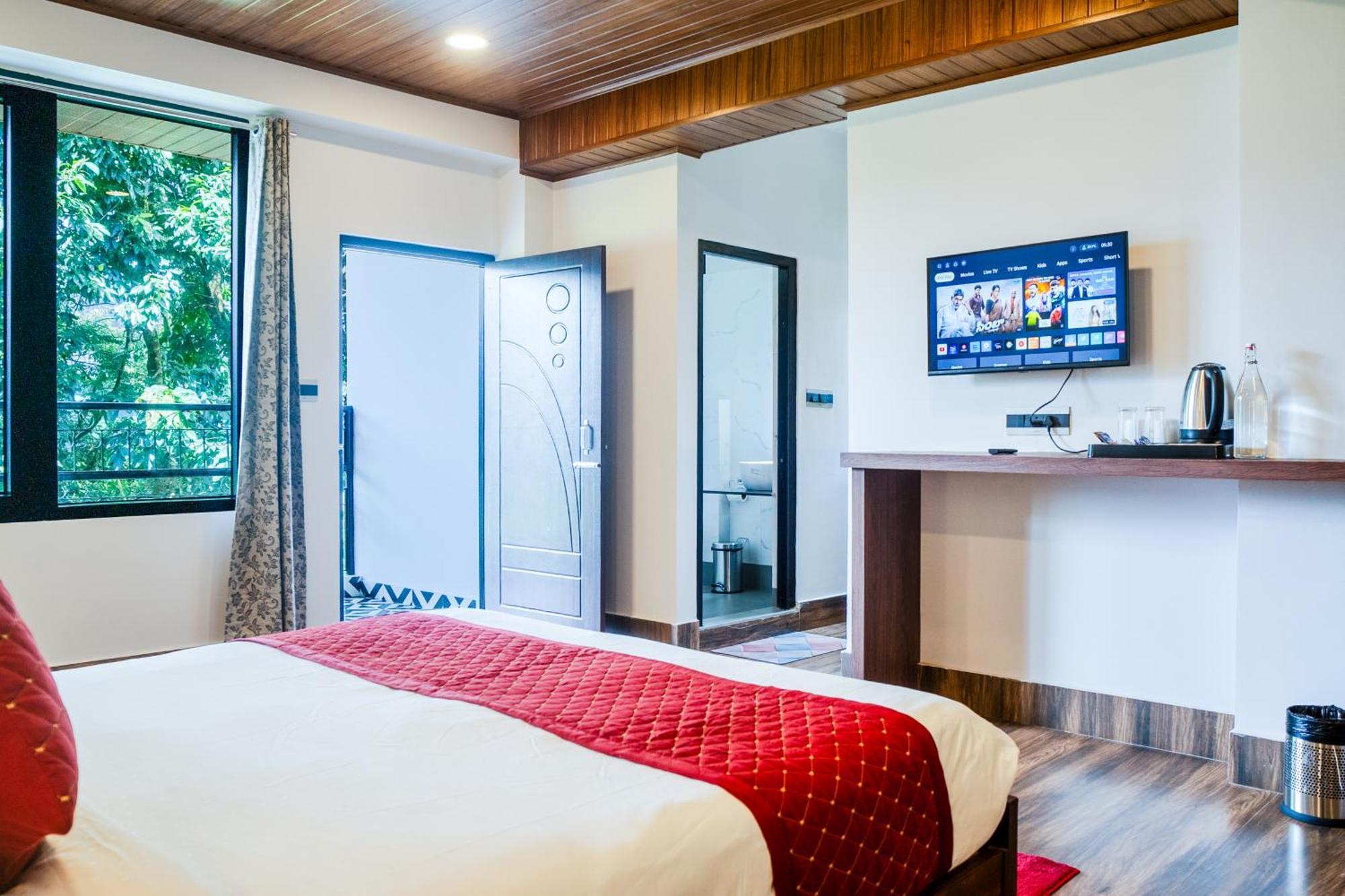 Sparrow Cherry Resort 2 Min Walk To Mg Marg Gangtok Εξωτερικό φωτογραφία