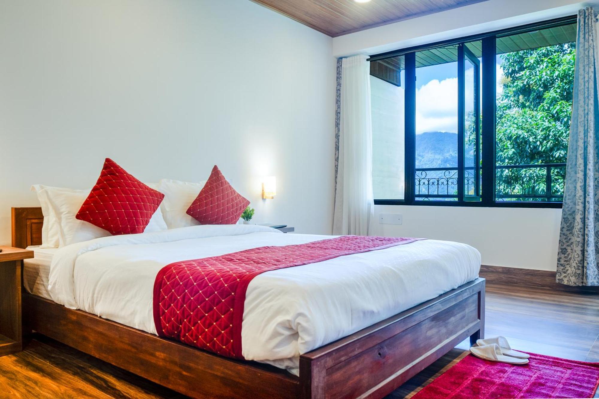 Sparrow Cherry Resort 2 Min Walk To Mg Marg Gangtok Εξωτερικό φωτογραφία