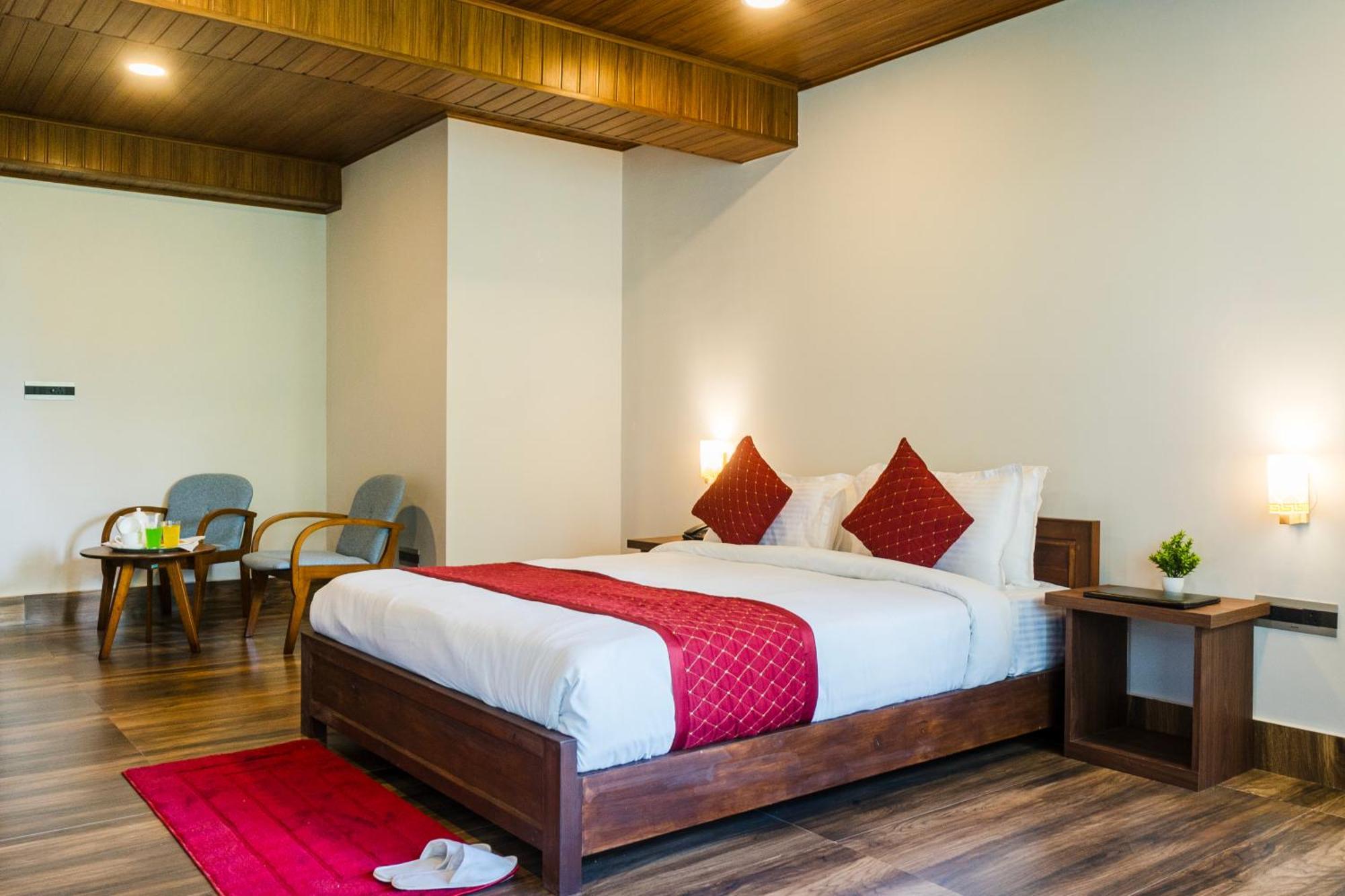 Sparrow Cherry Resort 2 Min Walk To Mg Marg Gangtok Εξωτερικό φωτογραφία