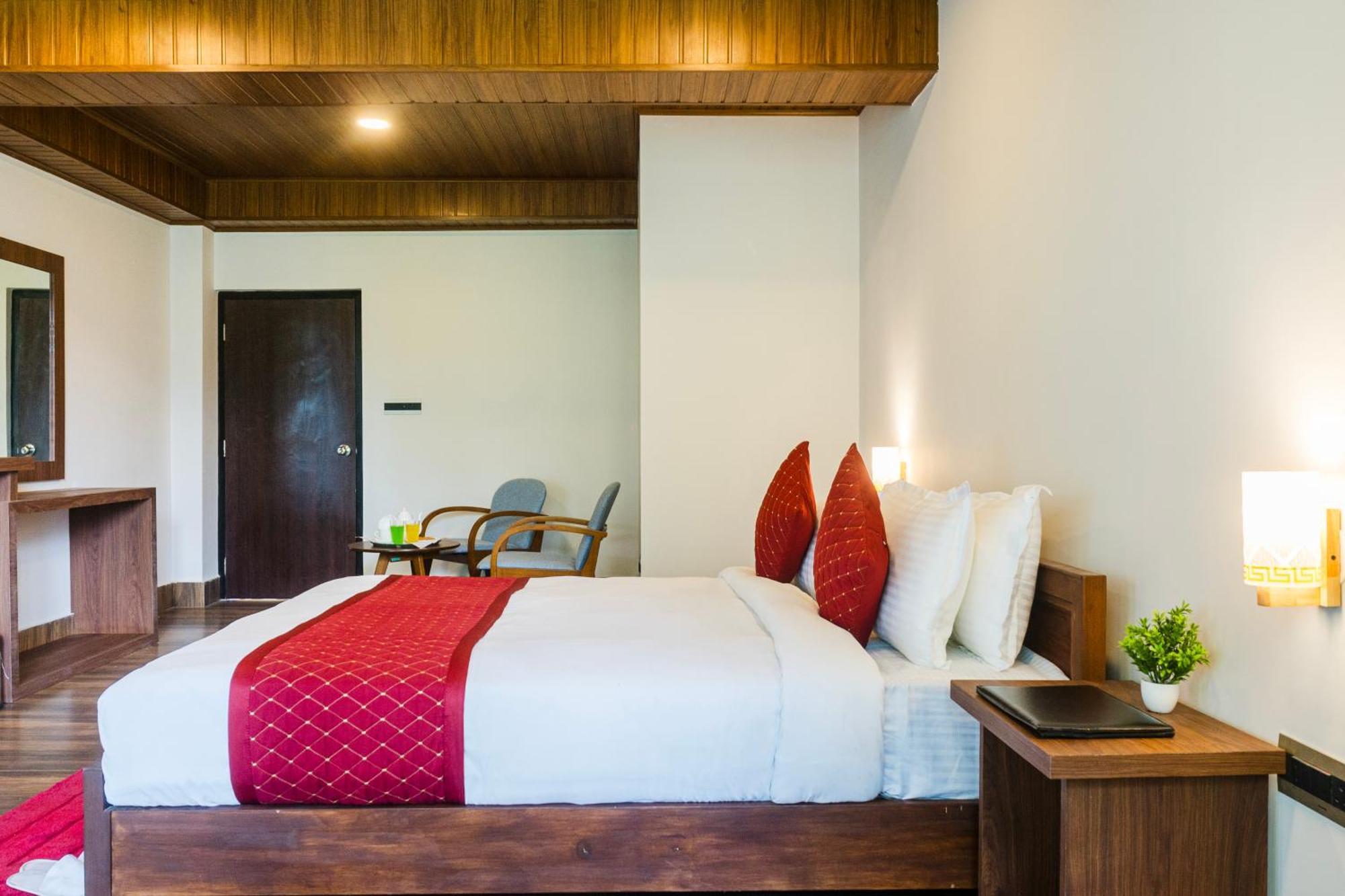 Sparrow Cherry Resort 2 Min Walk To Mg Marg Gangtok Εξωτερικό φωτογραφία