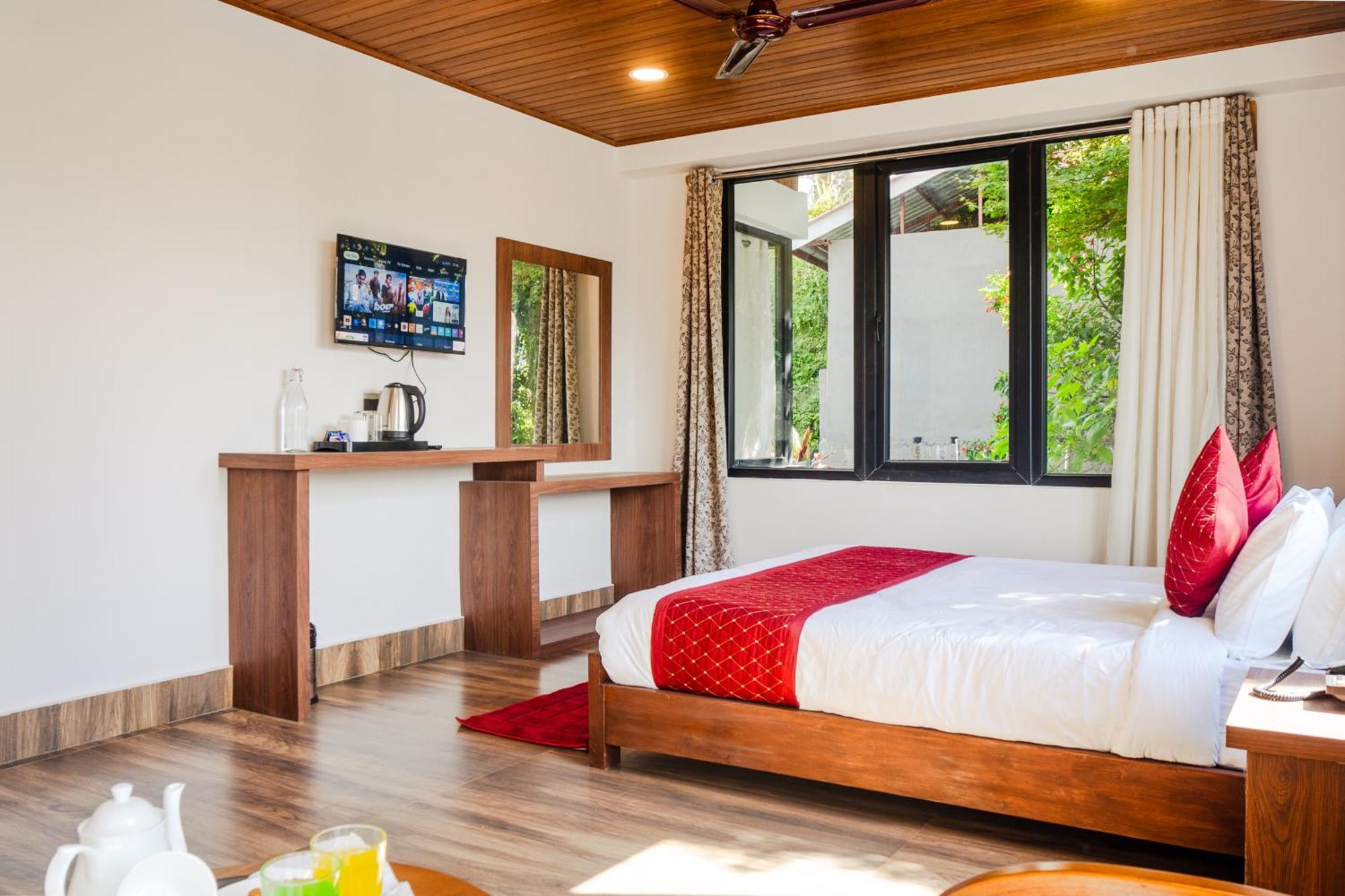 Sparrow Cherry Resort 2 Min Walk To Mg Marg Gangtok Εξωτερικό φωτογραφία
